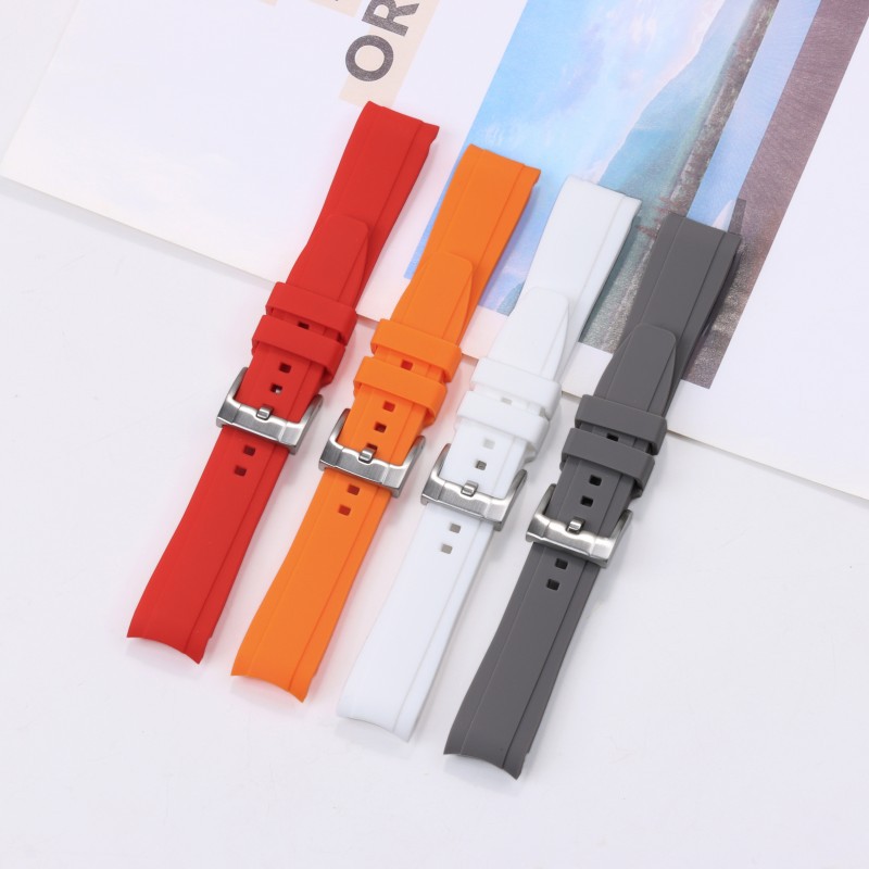 20mm 22mm High Quality Soft Si - Men'S Accessories High End recension och pris