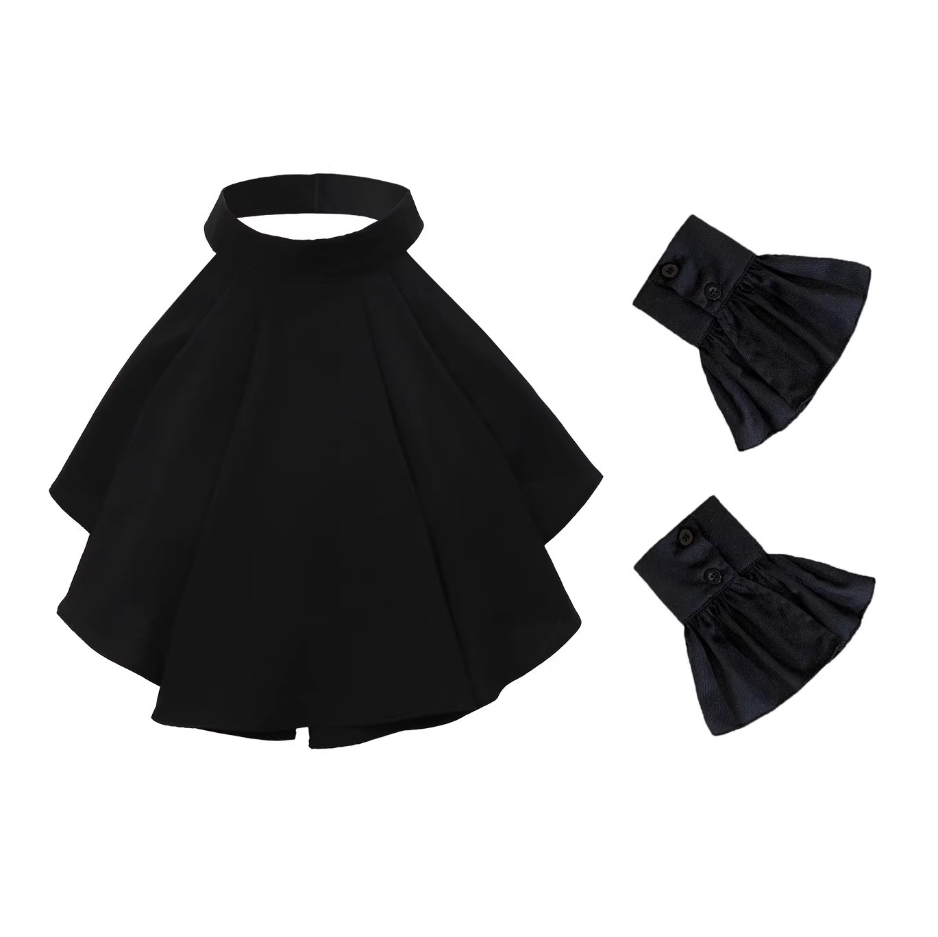 Victorian Neck Collar Ruffled  - Men Accessories Necklace recension och pris