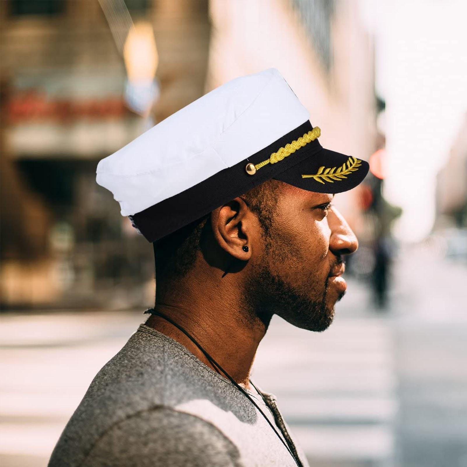 Yacht Sailor Captain Hat Adjus - Men Accessories Wholesale recension och pris