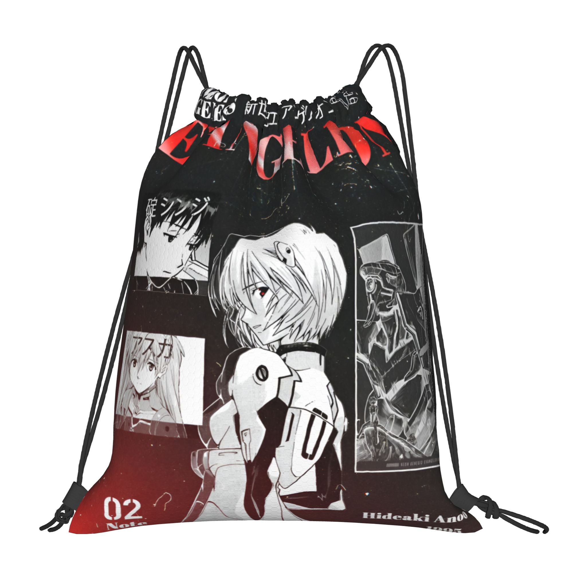 Custom E-Evangelions Drawstrin - Men'S Yoga Accessories recension och pris