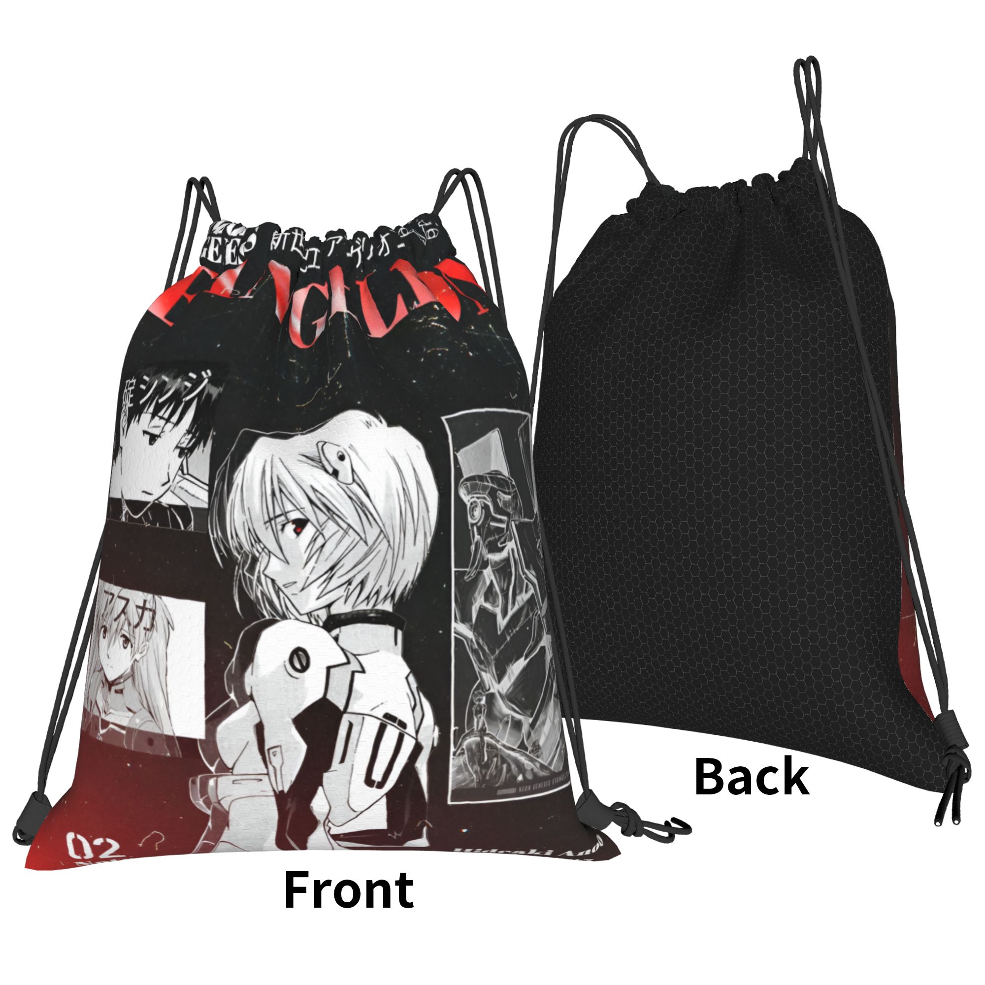 Custom E-Evangelions Drawstrin - Men'S Yoga Accessories recension och pris