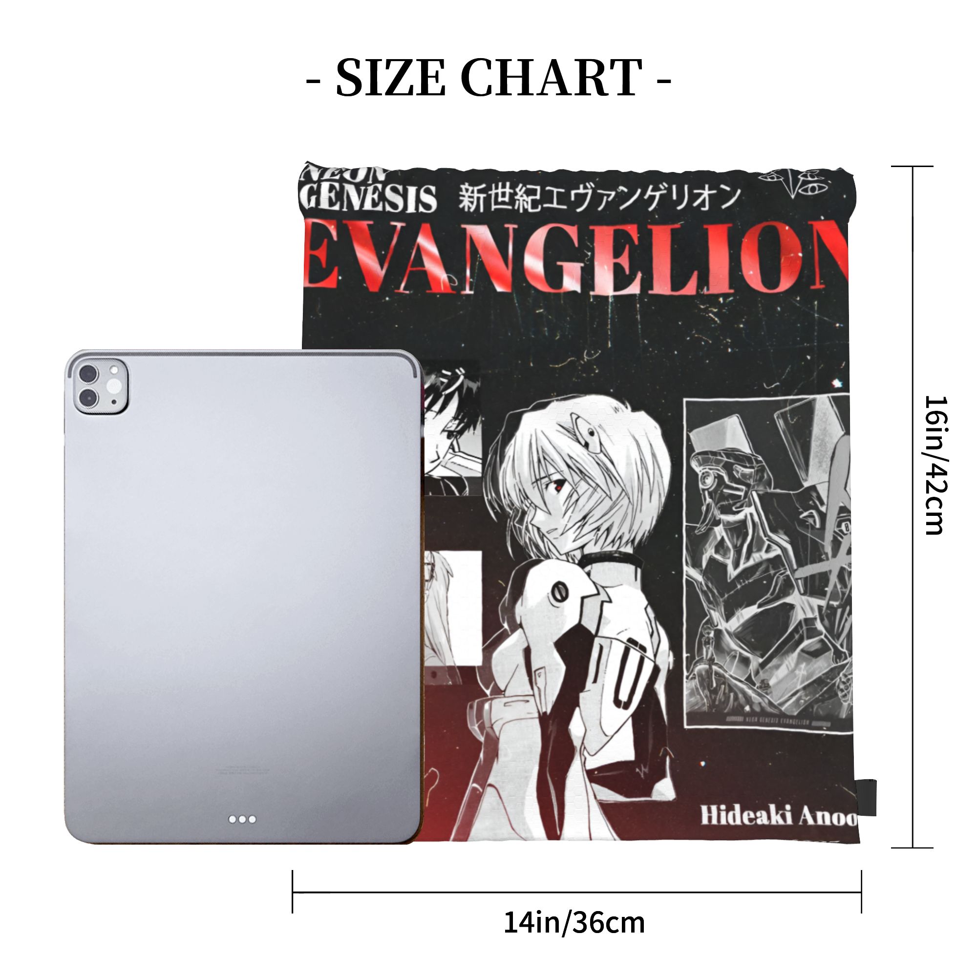 Custom E-Evangelions Drawstrin - Men'S Yoga Accessories recension och pris