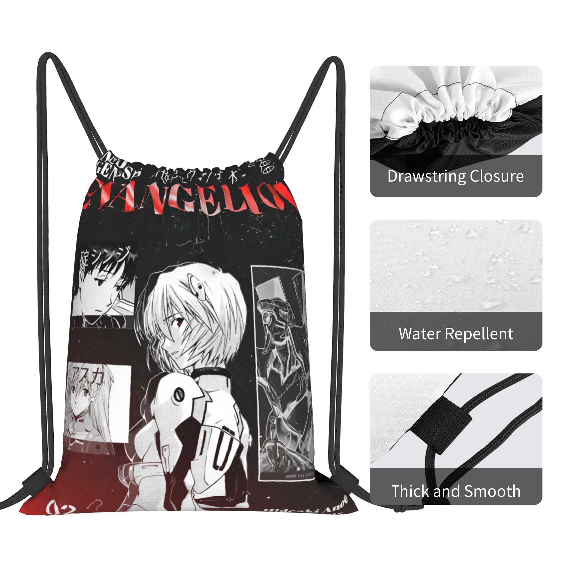 Custom E-Evangelions Drawstrin - Men'S Yoga Accessories recension och pris