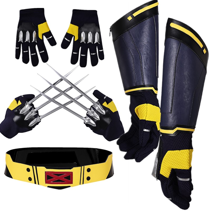 Wolf Logan Cosplay Belt Gloves - Men Accessories Necklace recension och pris