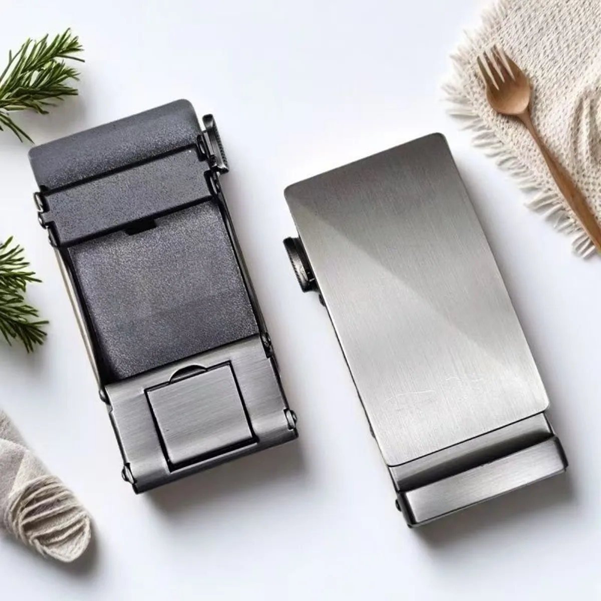 Men's High-Quality Leather Bel - Quality Men'S Accessories recension och pris