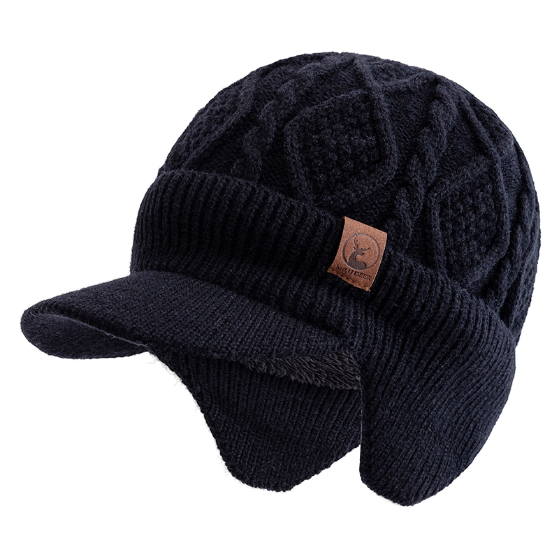 Hot Sale Winter Warm Hat With  - Men'S Accessories On Sale recension och pris
