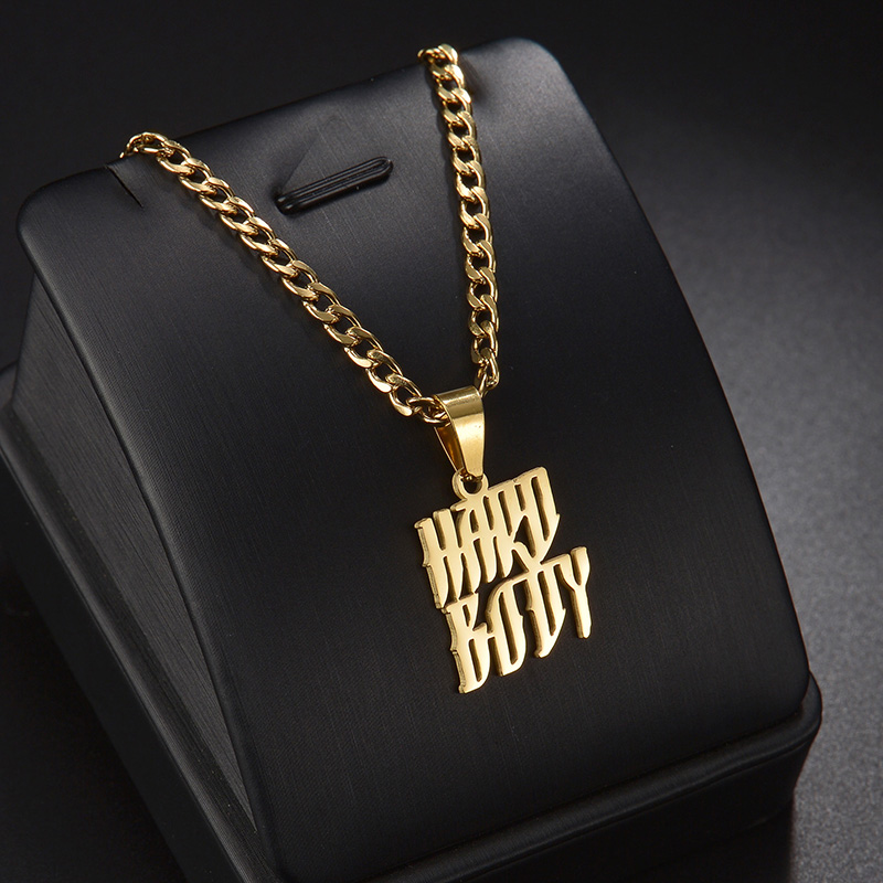Custom 2 Rows Names Necklace C - Men Accessories For Birthday Gift recension och pris