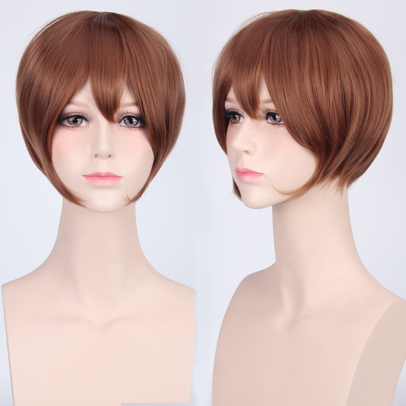 30cm Short Bob Cartoon Cosplay - Men Accessories H&M recension och pris