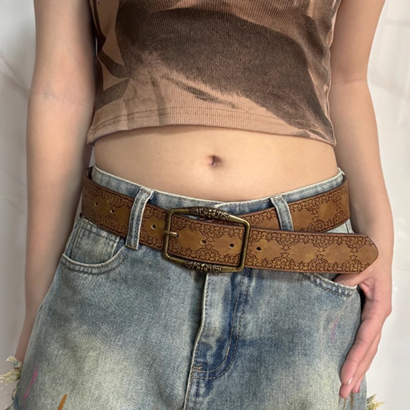 American-style Belt For Men Y2 - Men'S Accessories High End recension och pris