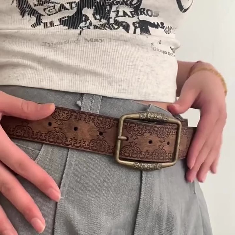 American-style Belt For Men Y2 - Men'S Accessories High End recension och pris