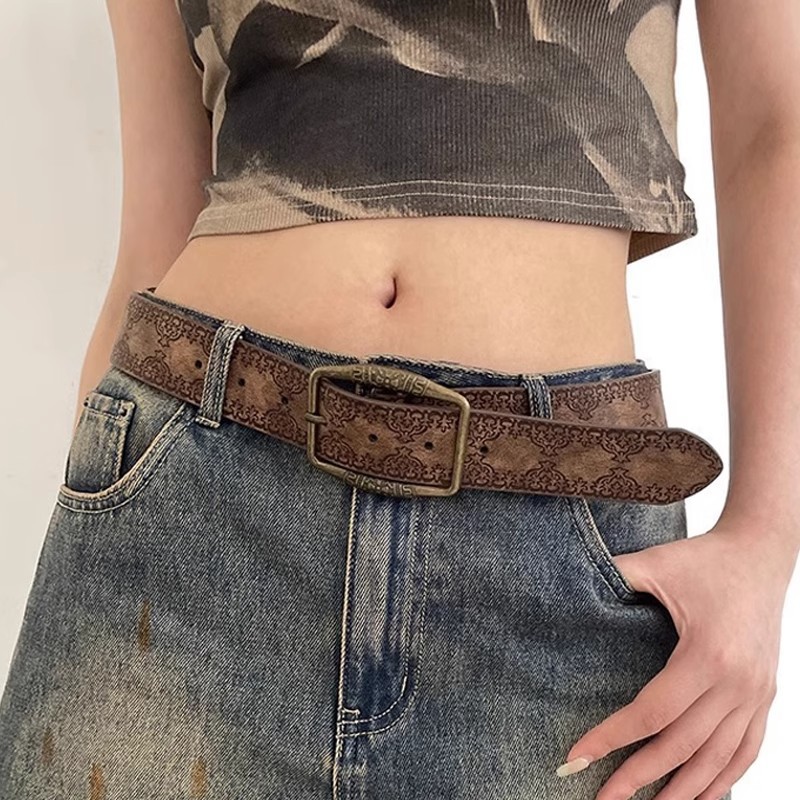 American-style Belt For Men Y2 - Men'S Accessories High End recension och pris