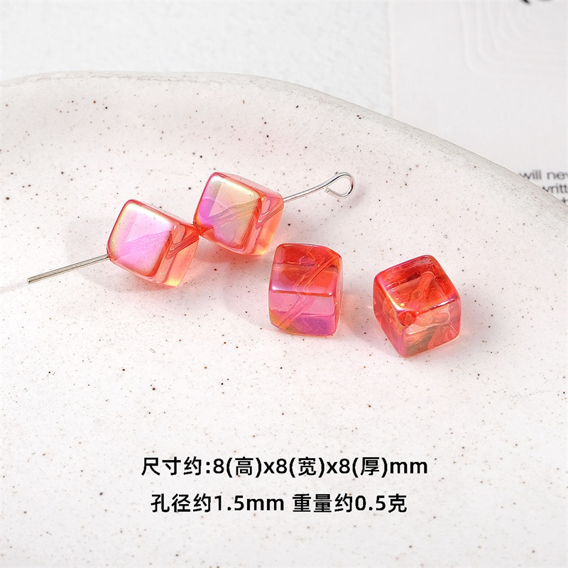 Wholesale 200pcs/lot 8mm color - Men Accessories Wholesale recension och pris