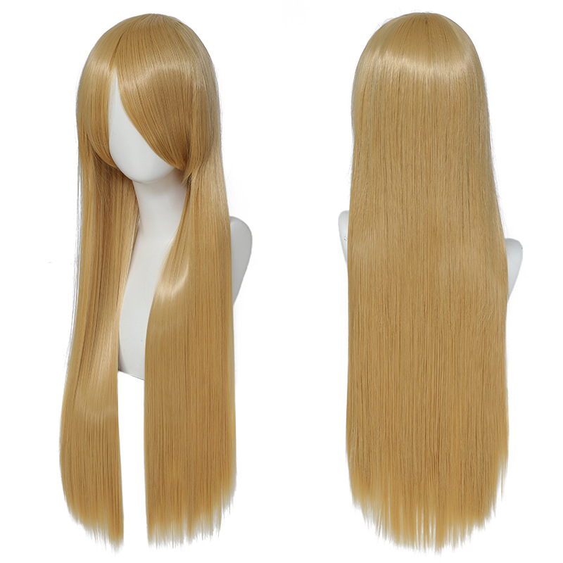 Colorful Long Straight Synthet - Men Accessories H&M recension och pris