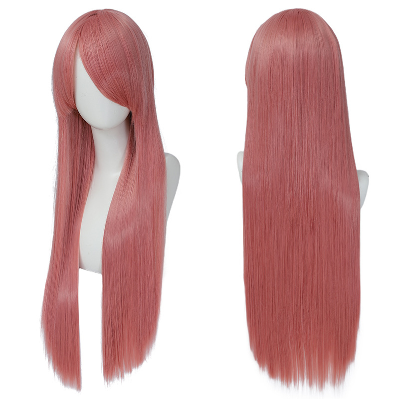 Colorful Long Straight Synthet - Men Accessories H&M recension och pris