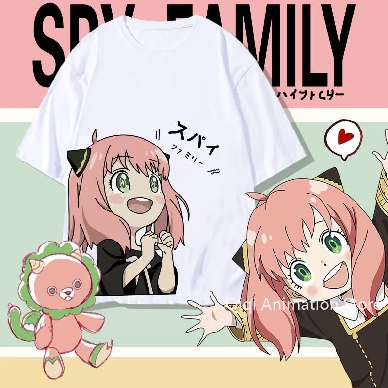 SPY×FAMILY Anime Anya Forger P - Men Accessories To Gift recension och pris