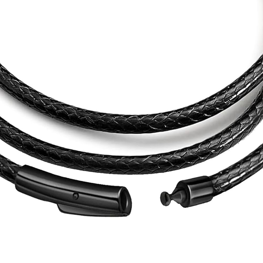 2MM/3MM 45/50/60cm Black Water - Men Accessories Necklace recension och pris