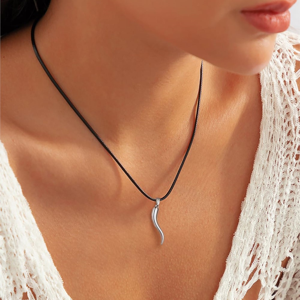 2MM/3MM 45/50/60cm Black Water - Men Accessories Necklace recension och pris
