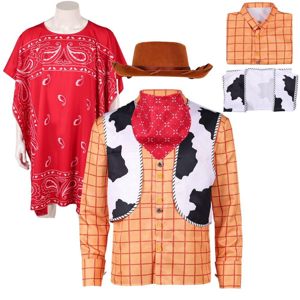 Woody Cosplay Costume Adult Me - Men Accessories H&M recension och pris
