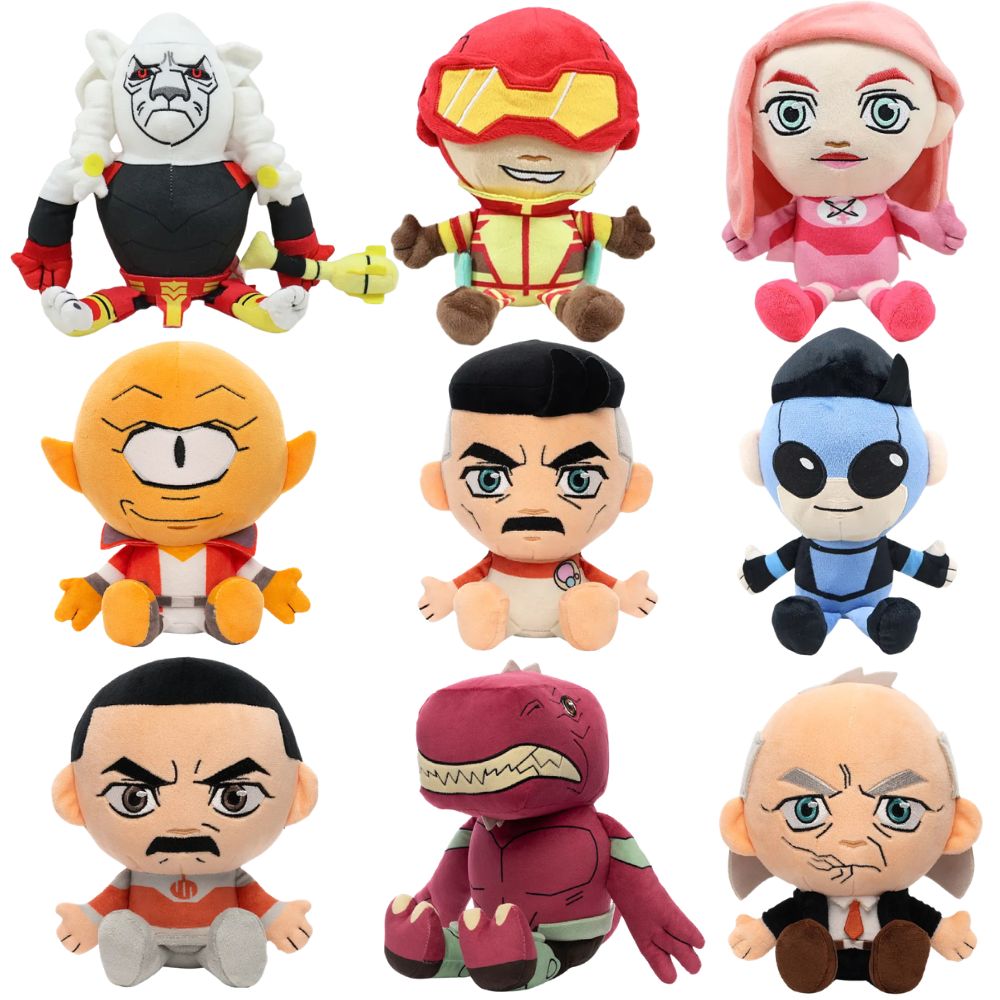 Invincible Plush Cartoon Omni  - Men Accessories For Birthday Gift recension och pris