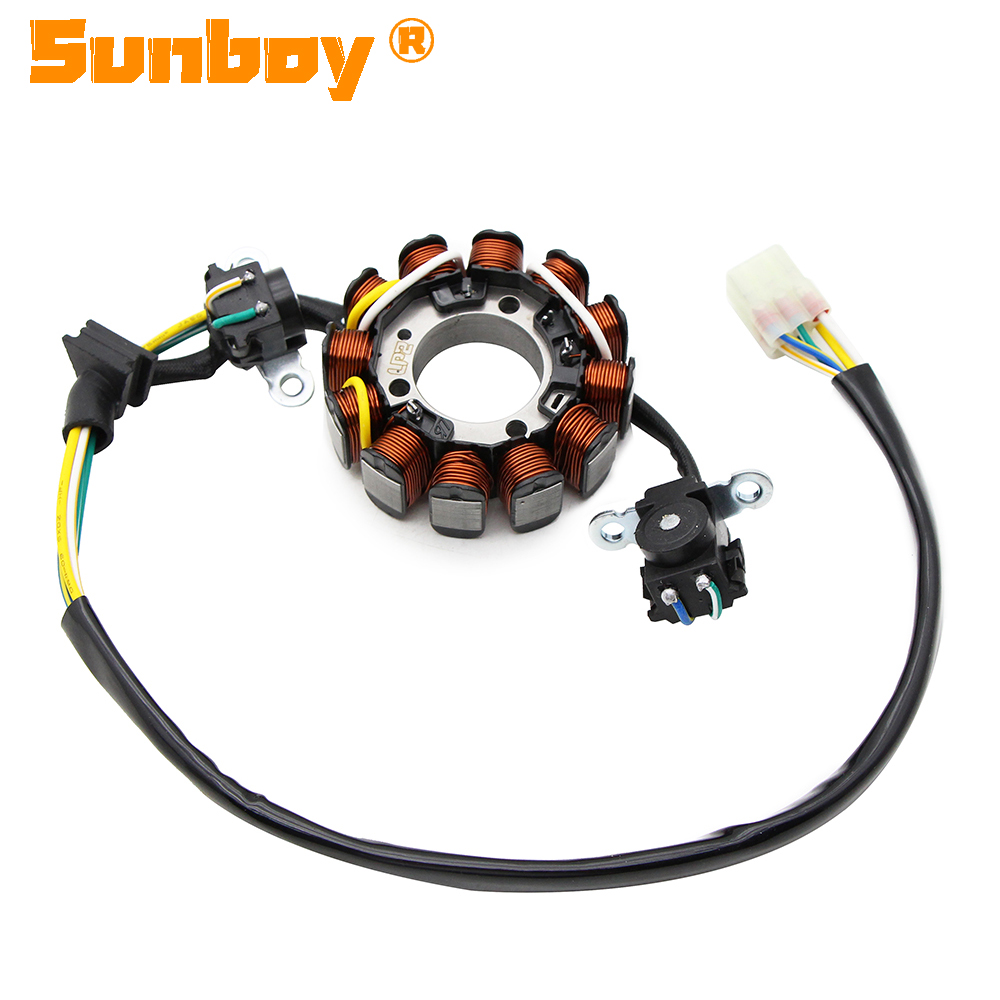Motorcycle Magneto Stator Coil - Quality Men'S Accessories recension och pris