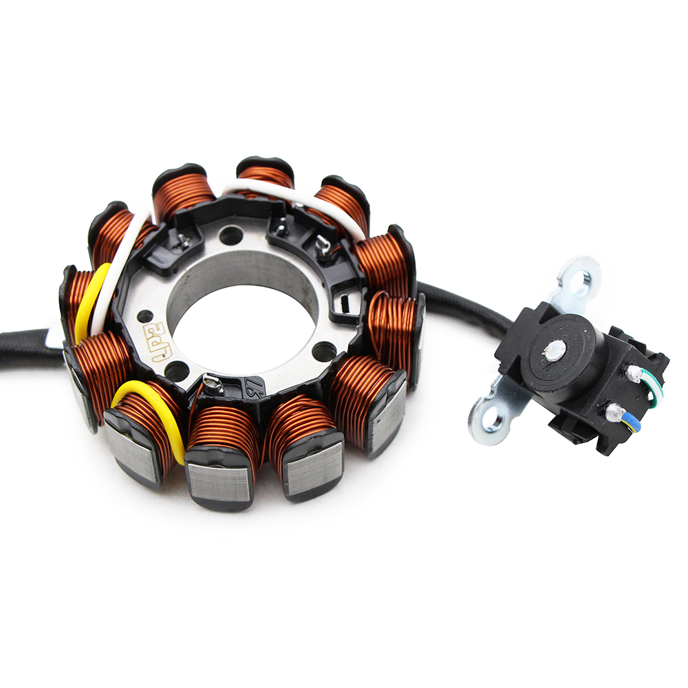 Motorcycle Magneto Stator Coil - Quality Men'S Accessories recension och pris