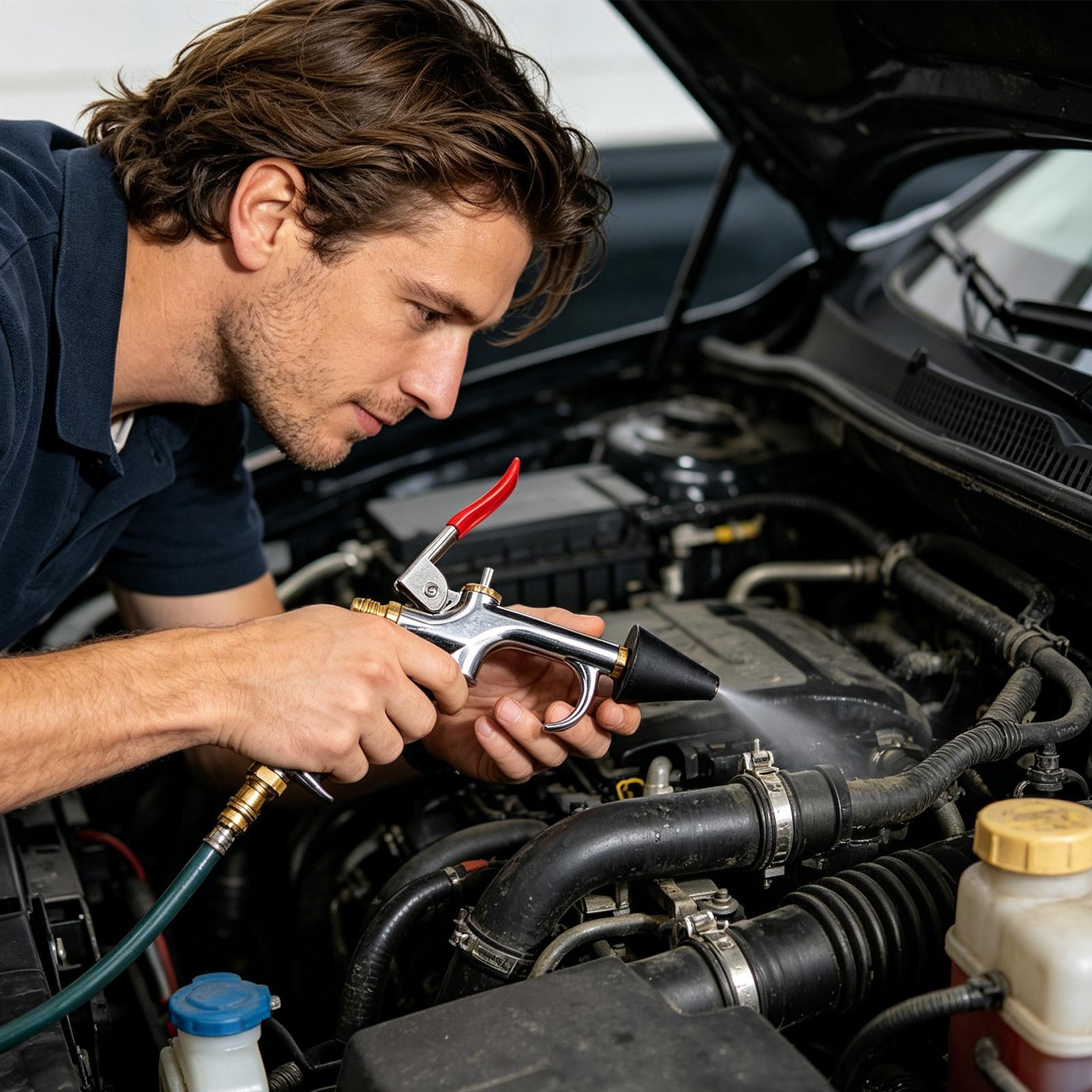 Alloy Air Compressor Cleaning  - Men Accessories Usa recension och pris