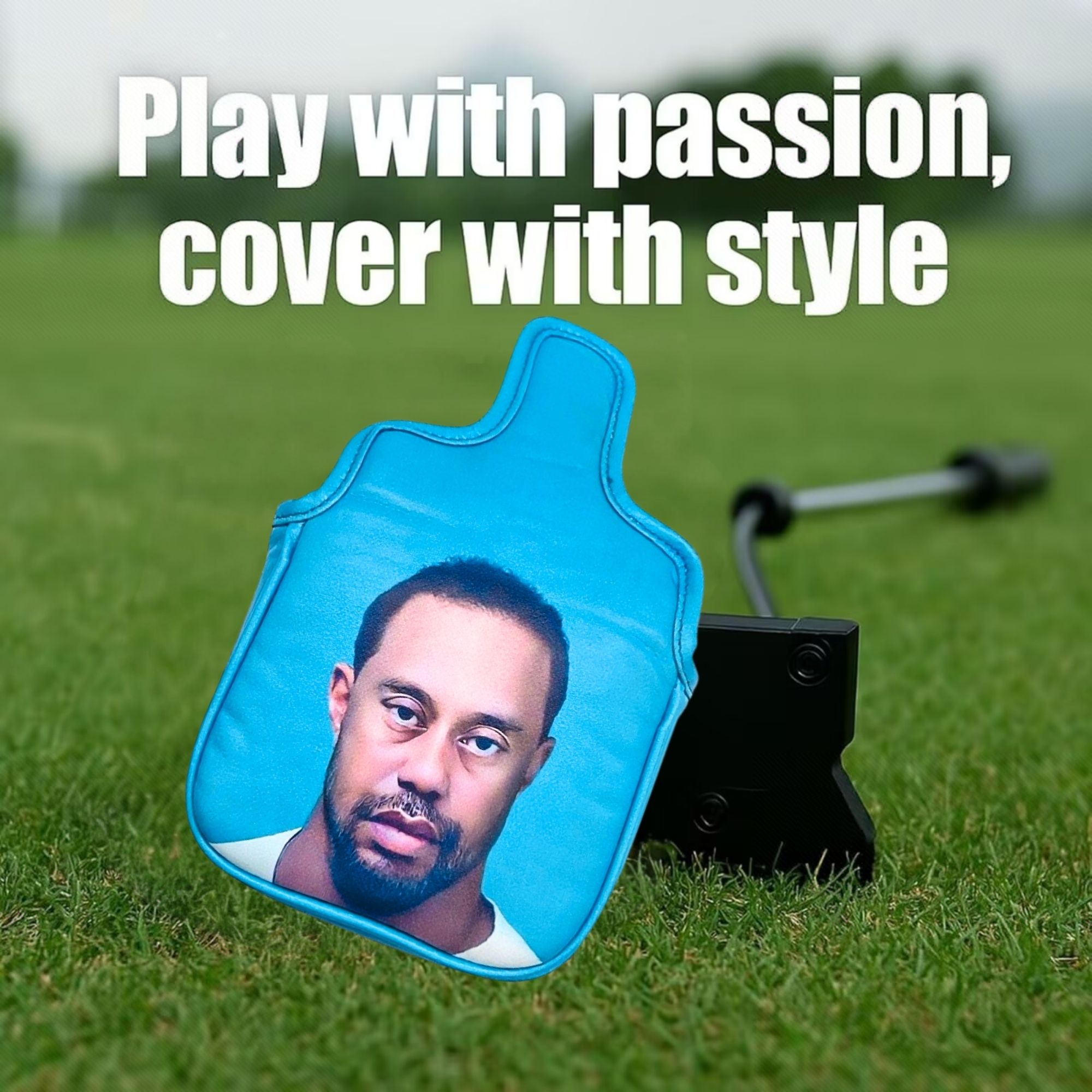 Funny Golf Mallet Putter Head  - Men Accessories To Gift recension och pris