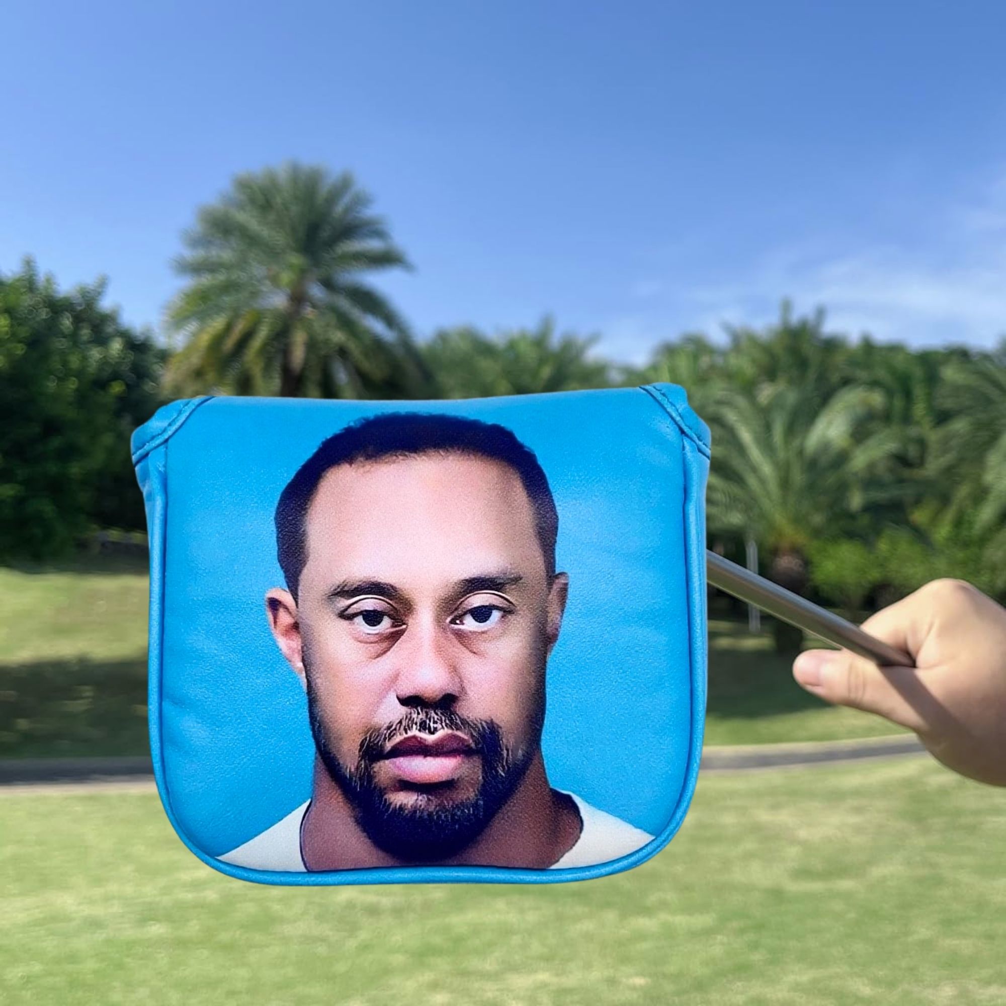 Funny Golf Mallet Putter Head  - Men Accessories To Gift recension och pris