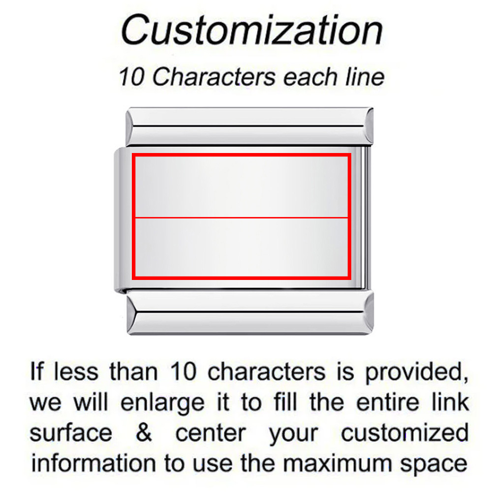 URING Customization Personaliz - Men'S Accessories Jewelry Bracelet recension och pris
