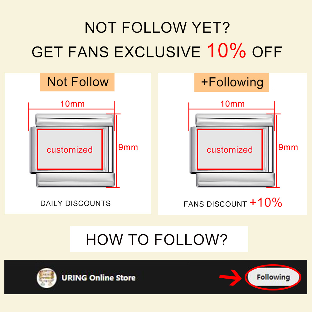 URING Customization Personaliz - Men'S Accessories Jewelry Bracelet recension och pris