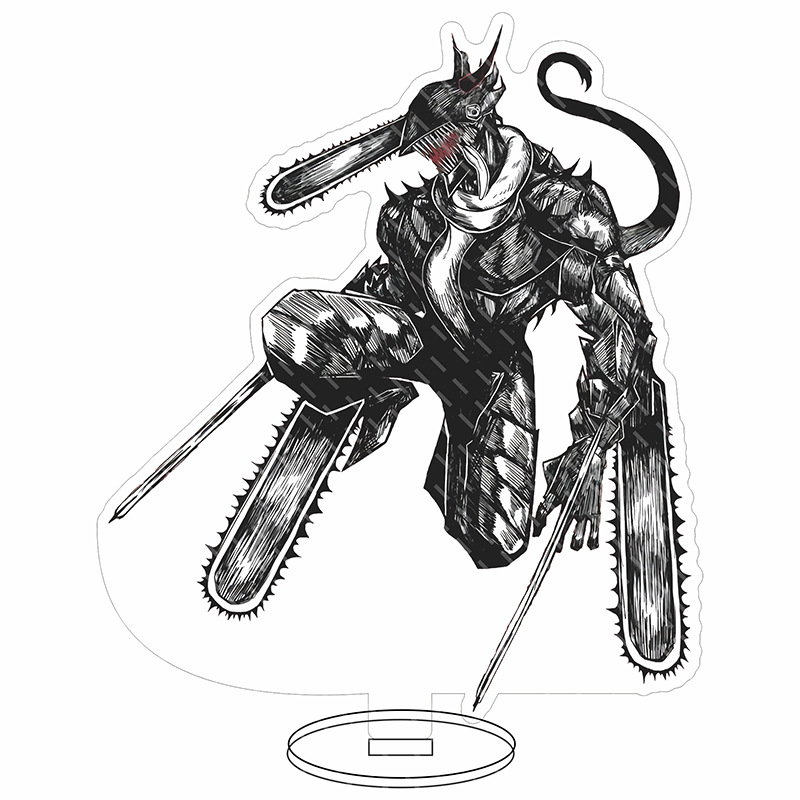 16CM Anime Acrylic Stand Chain - Men Accessories To Gift recension och pris