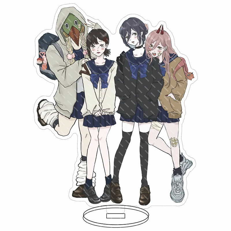 16CM Anime Acrylic Stand Chain - Men Accessories To Gift recension och pris
